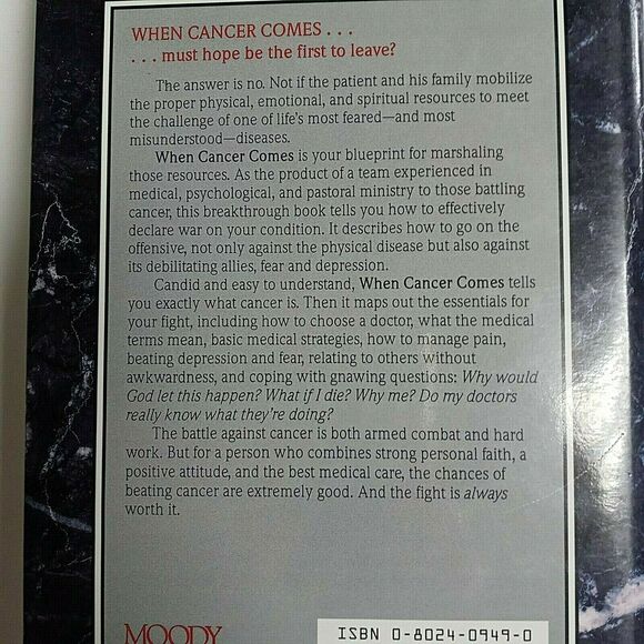 💗 When Cancer Comes Book | Emotional & Spiritual Support 📘 - Picture 4 of 9